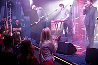 Концерт «Мумий Тролль» в баре The Ghosts. Россия, 