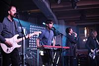 Концерт «Мумий Тролль» в баре The Ghosts. Россия, 