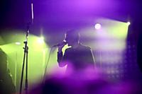 Концерт «Мумий Тролль» в баре The Ghosts. Россия, 