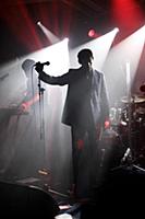 Концерт «Мумий Тролль» в баре The Ghosts. Россия, 