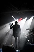 Концерт «Мумий Тролль» в баре The Ghosts. Россия, 