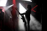 Концерт «Мумий Тролль» в баре The Ghosts. Россия, 