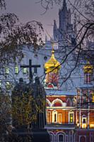 Славянская площадь. Москва, Россия. 2015 год.