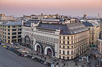 Отель «St. Regis», ул. Никольская. Москва, Россия.