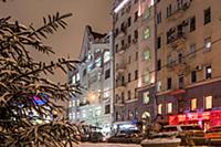 Благовещенский переулок. Москва, Россия. 2015 год.