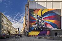 ул. Большая Дмитровка. Москва, Россия. 2015 год.
