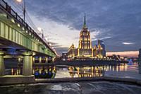 Отель «Radisson-Украина». Москва, Россия. 2015 год