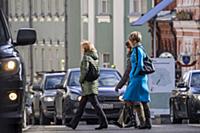 ул. Большая Дмитровка. Москва, Россия. 2015 год.