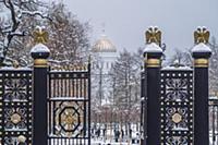 Александровский сад. Москва, Россия. 2015 год.