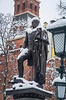 Памятник Александру I. Москва, Россия. 2015 год.
