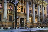 Дом Маршалов, Ермолаевский переулок. Москва, Росси