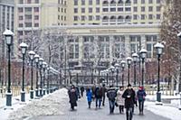 Александровский сад. Москва, Россия. 2015 год.