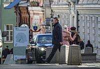 ул. Большая Дмитровка. Москва, Россия. 2015 год.