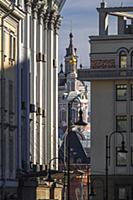 ул. Большая Дмитровка. Москва, Россия. 2015 год.
