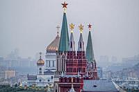 Кремль. Москва, Россия. 2015 год.