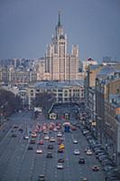 Новая площадь. Москва, Россия. 2015 год.