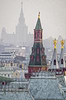 Арсенальная башня, Кремль. Москва, Россия. 2015 го