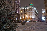 Отель «Marriott». Москва, Россия. 2015 год.