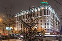 Отель «Marriott». Москва, Россия. 2015 год.