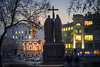 Славянская площадь. Москва, Россия. 2015 год.