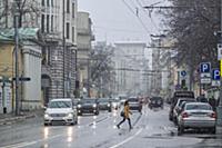 ул. Пречистенка. Москва, Россия. 2015 год.