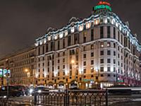 Отель «Marriott». Москва, Россия. 2015 год.
