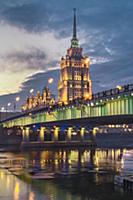 Отель «Radisson-Украина». Москва, Россия. 2015 год