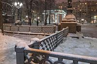 Патриаршие пруды. Москва, Россия. 2015 год.