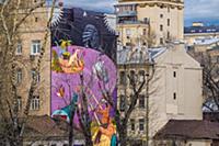ул. Садовническая. Москва, Россия. 2015 год.