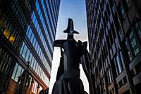 Бизнес центр «Белая площадь». Москва, Россия. 2015