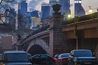 Метромост. Москва, Россия. 2015 год.