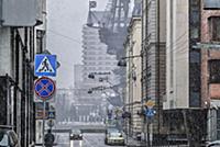 Зачатьевский переулок. Москва, Россия. 2015 год.