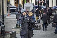 Кузнецкий мост. Москва, Россия. 2015 год.