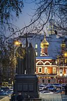 Славянская площадь. Москва, Россия. 2015 год.