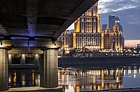 Отель «Radisson-Украина». Москва, Россия. 2015 год
