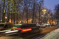 Патриаршие пруды, Ермолаевский переулок. Москва, Р