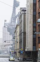 Зачатьевский переулок. Москва, Россия. 2015 год.