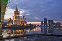 Отель «Radisson-Украина». Москва, Россия. 2015 год