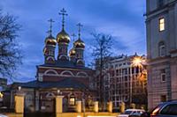 Церковь Николая Чудотворца, Смоленский переулок. М