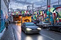 ул. Сыромятническая. Москва, Россия. 2015 год.