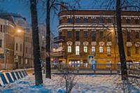 Патриаршие пруды. Москва, Россия. 2015 год.
