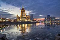 Отель «Radisson-Украина». Москва, Россия. 2015 год