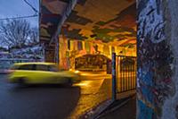 ул. Сыромятническая. Москва, Россия. 2015 год.