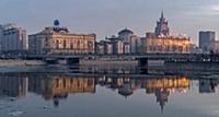 Смоленская набережная. Москва, Россия. 2015 год.