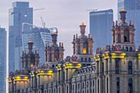 Отель «Radisson-Украина». Москва, Россия. 2015 год