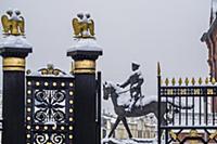 Александровский сад. Москва, Россия. 2015 год.