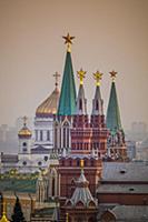Кремль. Москва, Россия. 2015 год.