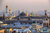 Кремль. Москва, Россия. 2015 год.
