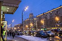 ул. Большая Садовая. Москва, Россия. 2015 год.