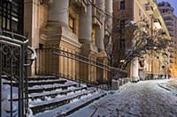 Дом Маршалов, Ермолаевский переулок. Москва, Росси